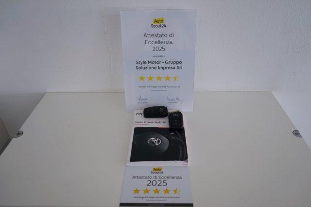 TOYOTA Yaris Cross 1.5 Hybrid E-CVT Business Italiana Uniprop. Certif