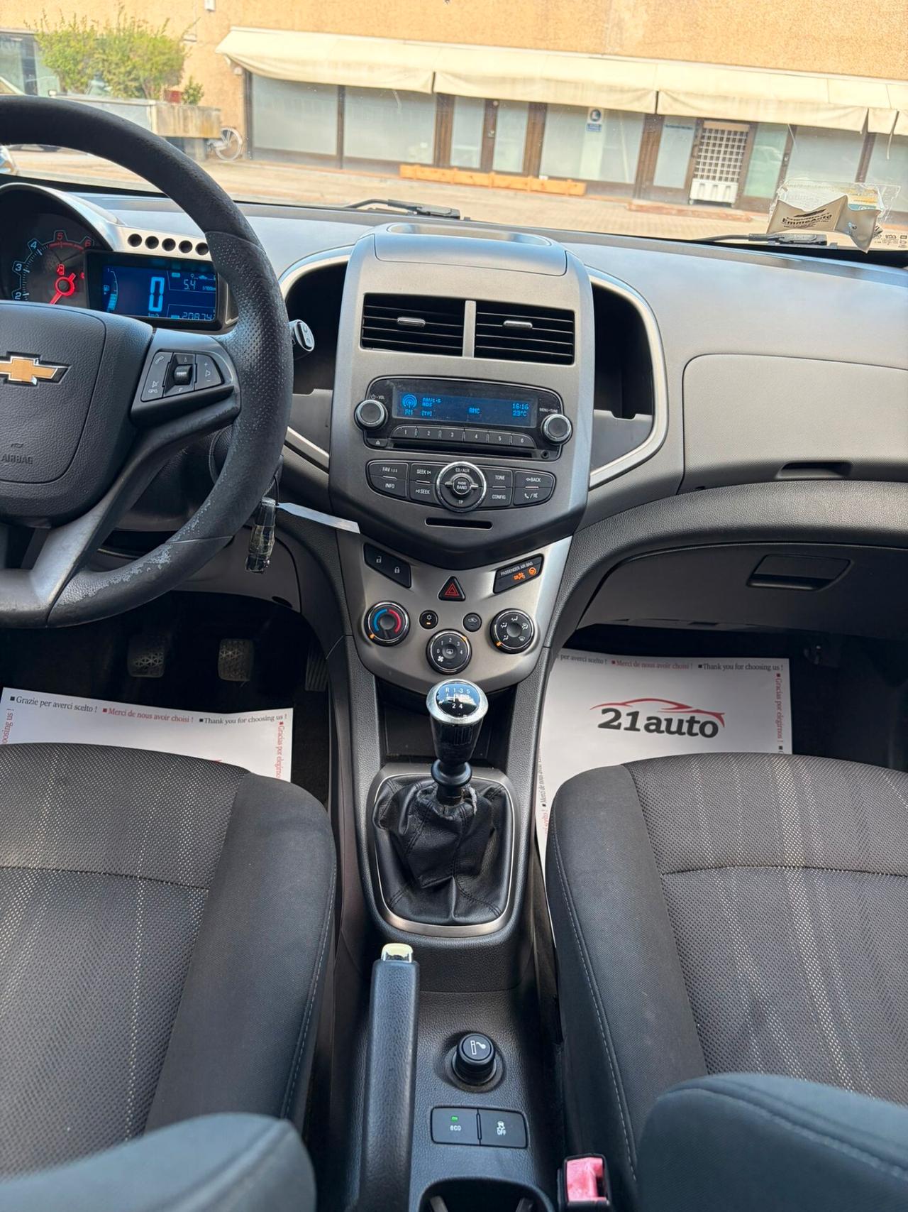 Chevrolet Aveo 1.3 diesel 75CV S&S 5 porte LT