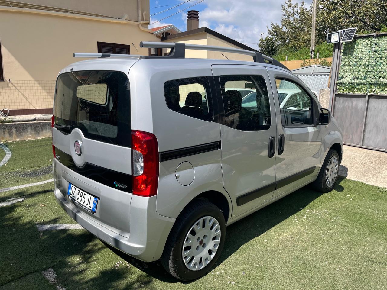 FIAT QUBO CON I POSTI A METANO FULL OPTIONAL