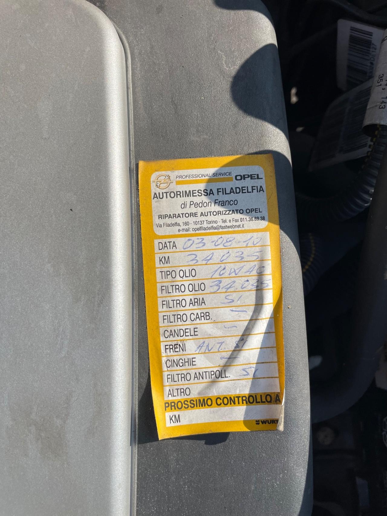 Opel Astra 1.4i 16V SW/1PROP/GARANZIA/59000KM