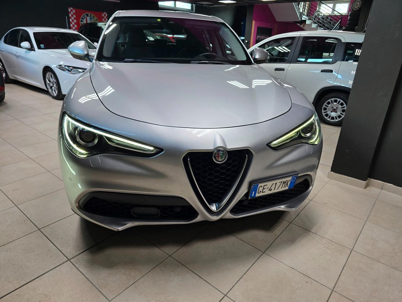 Alfa Romeo Stelvio 2.2 Turbodiesel 160 CV AT8 RWD Super