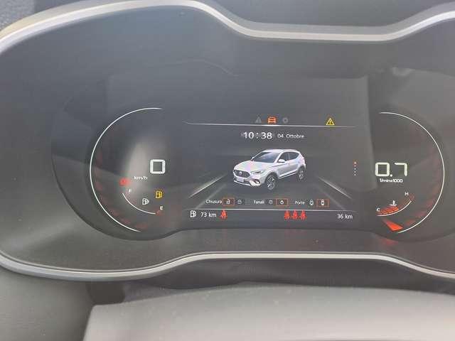 MG ZS 1500 VTI-TECH LUXURY 106 CV KM 0