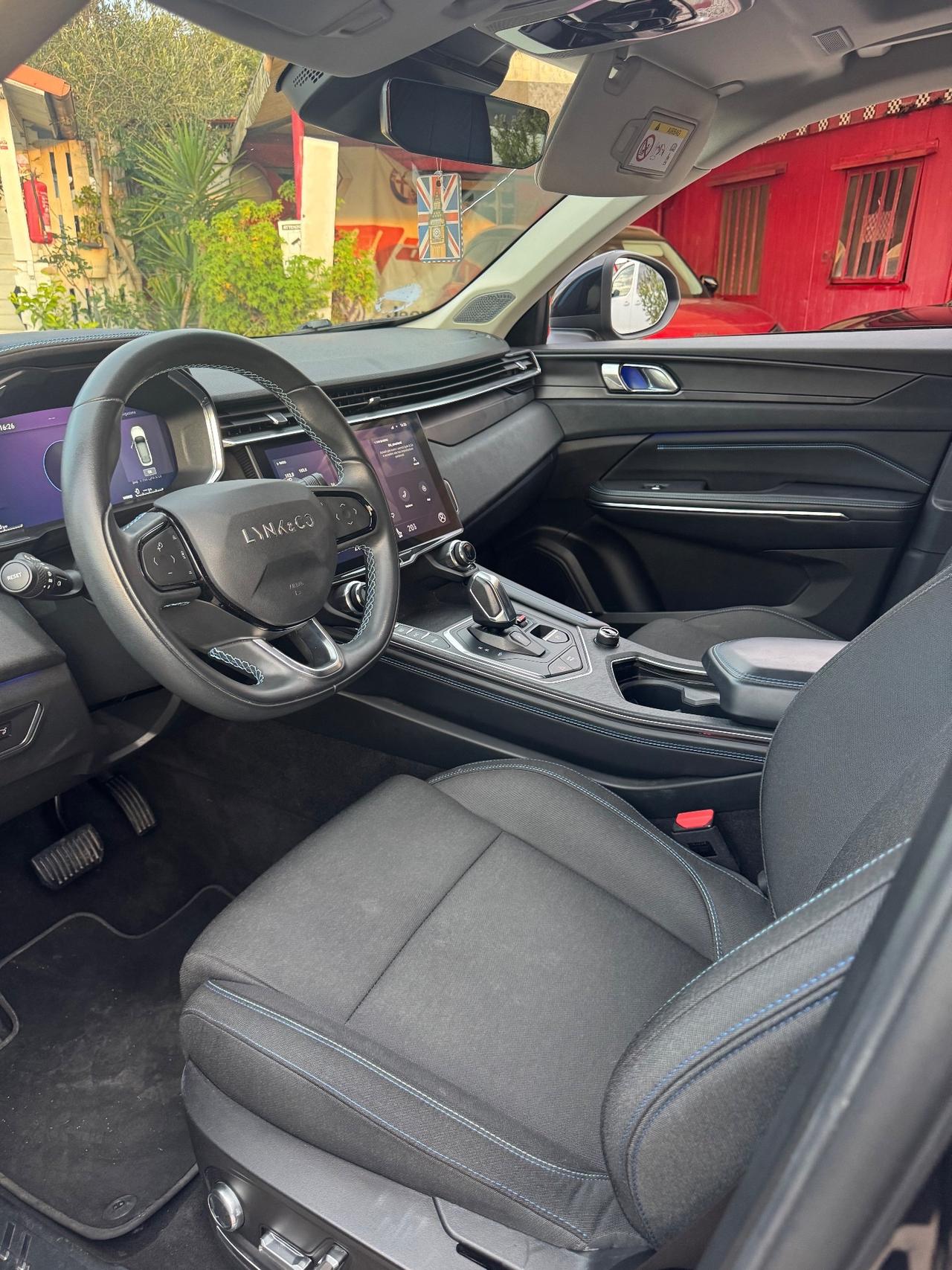 Lynk&co 01 PHEV GARANTITA