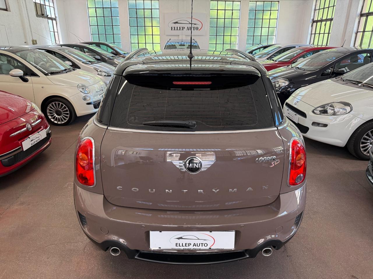 Mini Countryman SD AUTOMATICA, TETTO