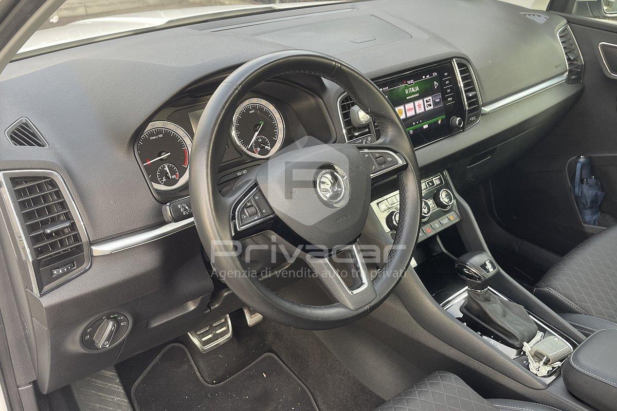 SKODA Karoq 1.6 TDI SCR DSG Style