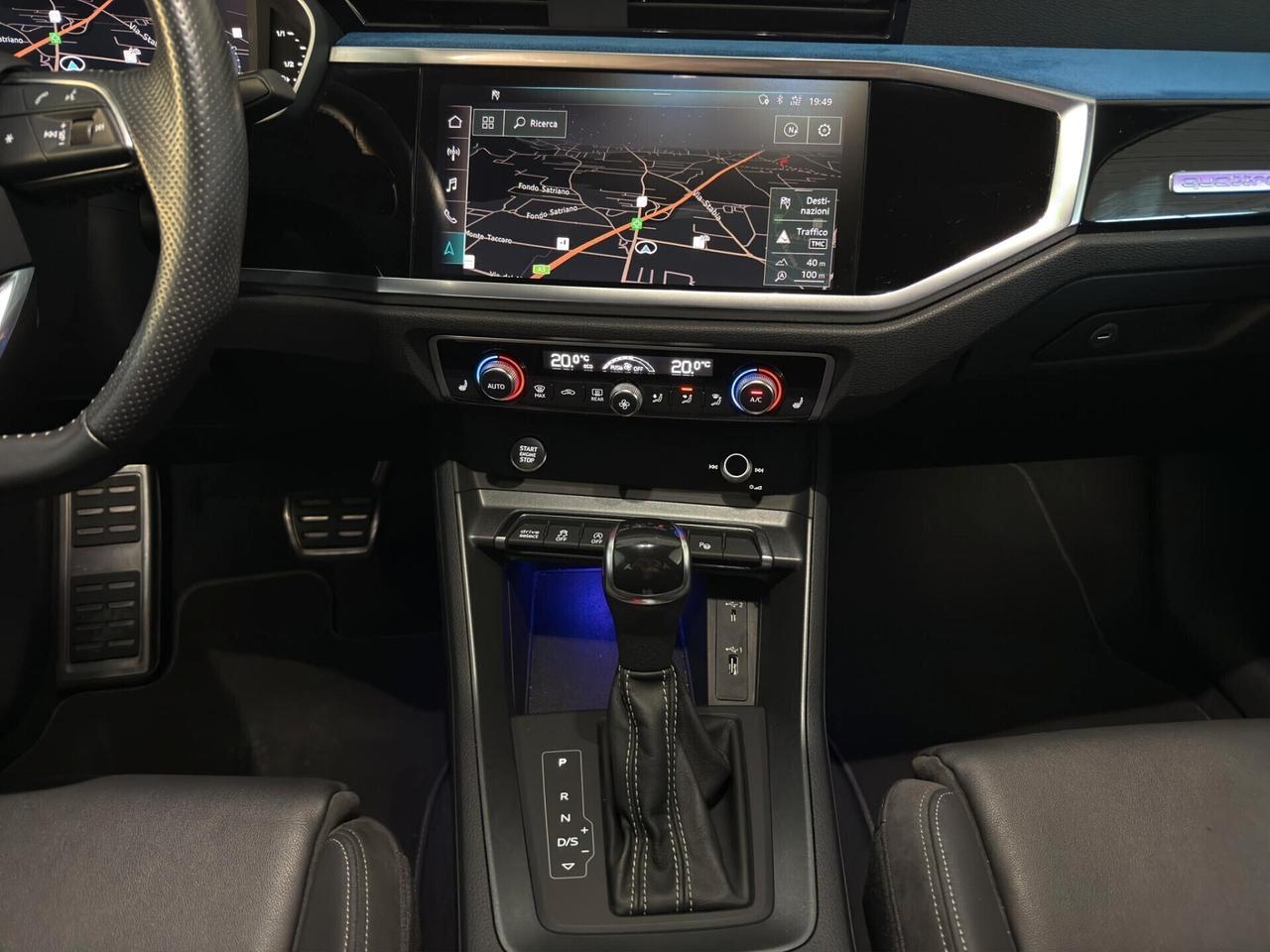 Audi Q3 Sportback 40 TDI quattro S tronic S line edition