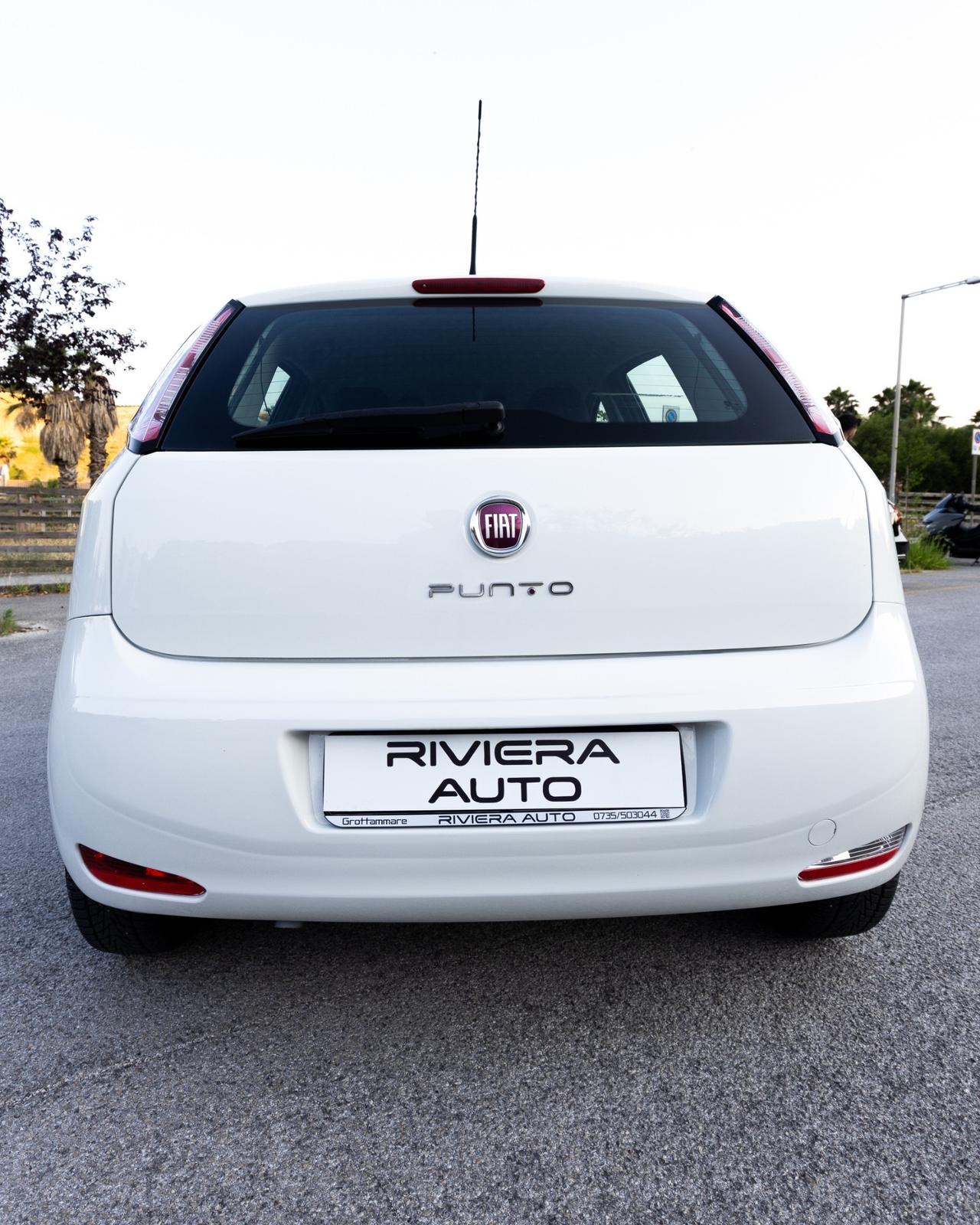 Fiat Punto 1.4 8V 5 porte Natural Power Street