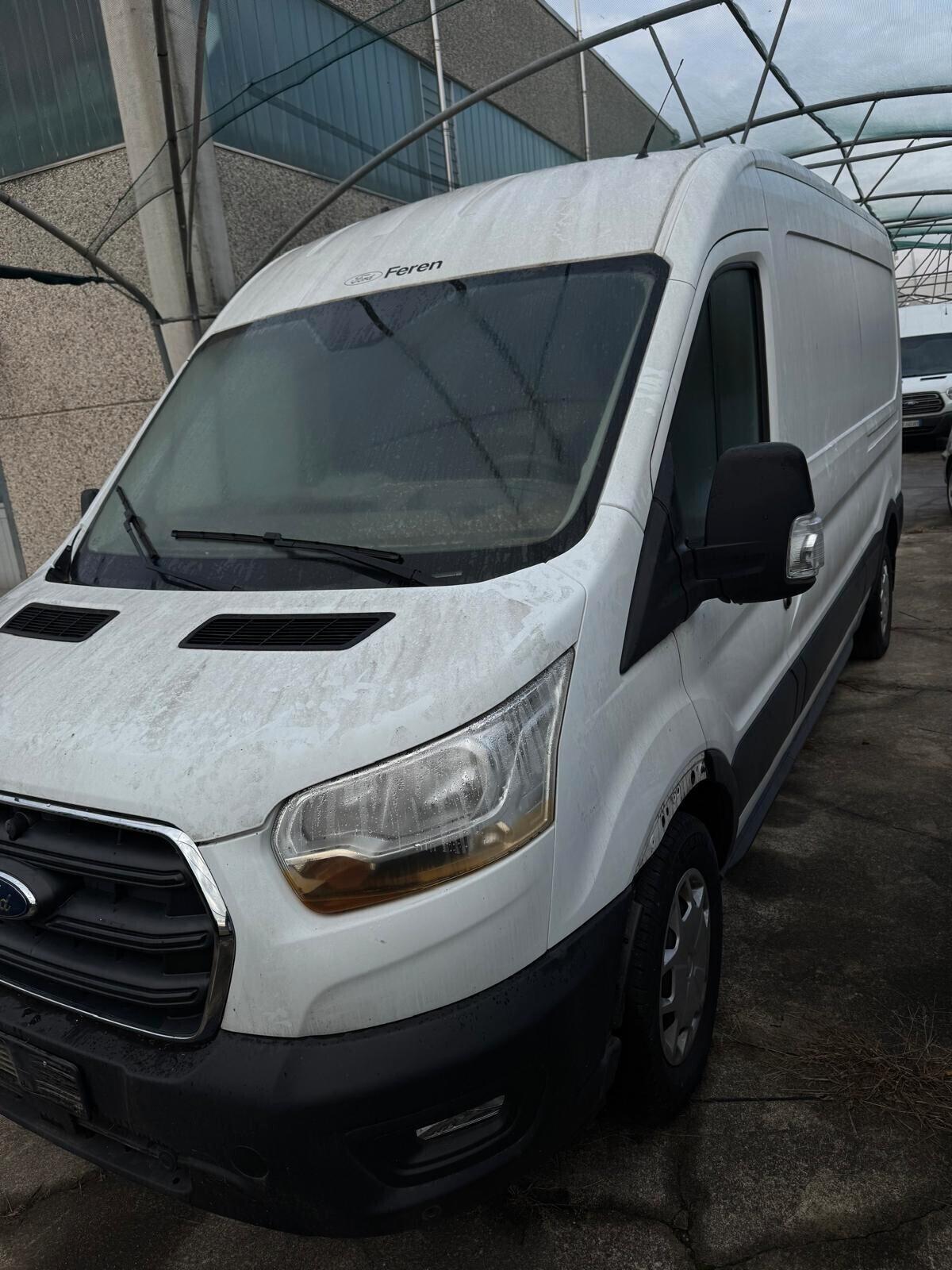 Ford Transit ALLUVIONATO 2021