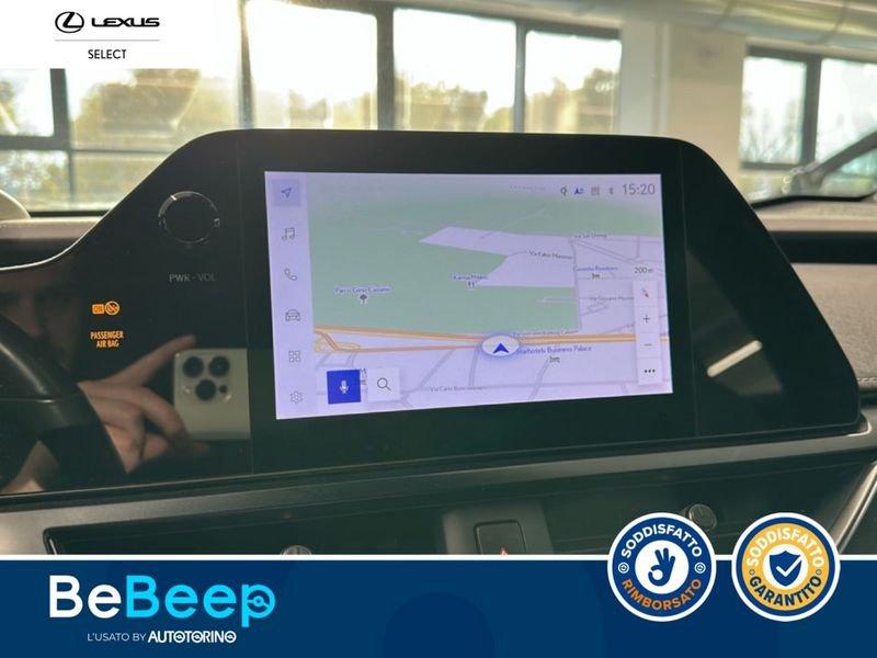 Lexus UX 250H 2.0 EXECUTIVE 2WD CVT MY20