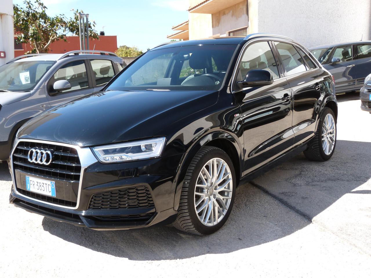 Audi Q3 2.0 TDI 150 CV S tronic line Edition