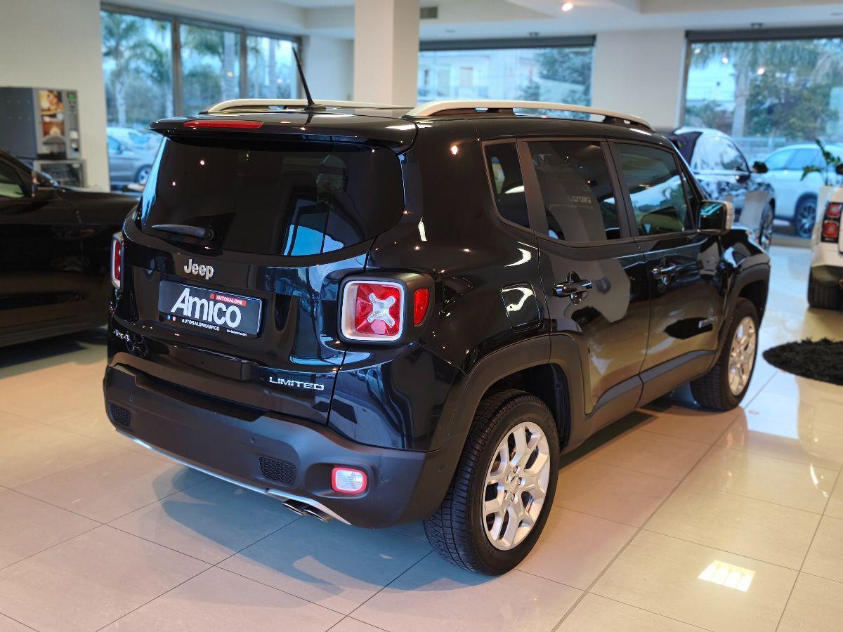 JEEP Renegade 2.0 Mjt 140 CV 4X4 Limited