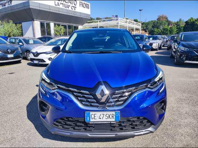 RENAULT Captur II 2019 - Captur 1.6 E-Tech phev Initiale Paris 160cv