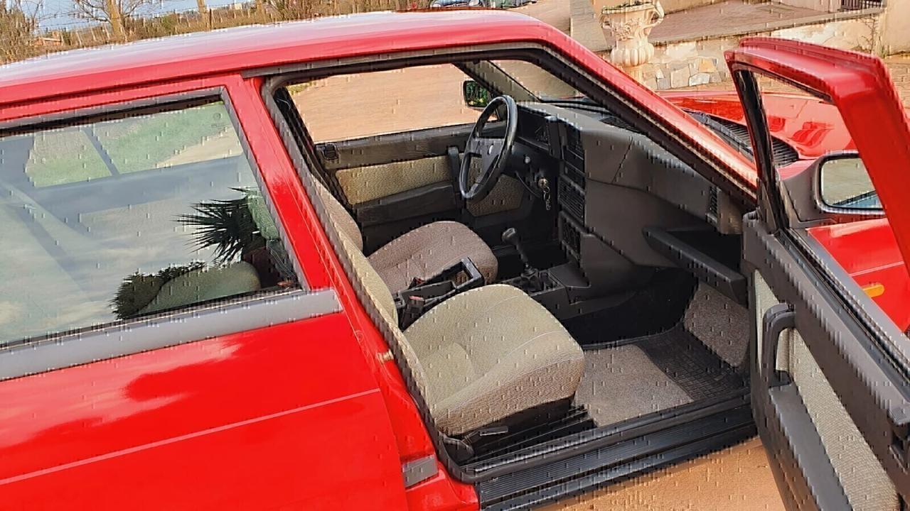 Alfa Romeo 75 1.6 carburatori unipro ASI CRS Imp GPL