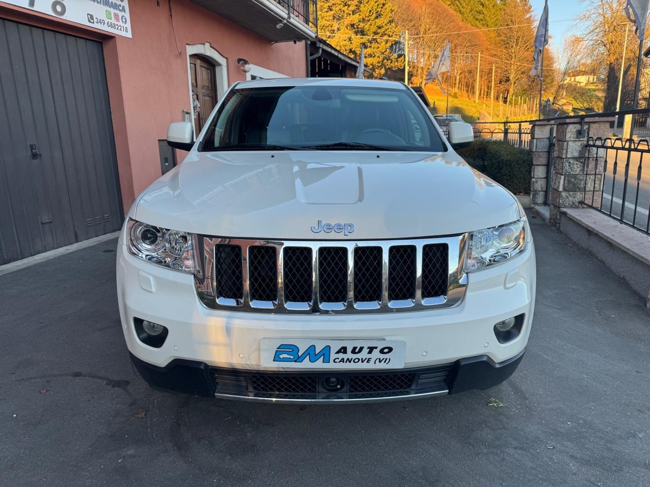 Jeep Grand Cherokee Grand Cherokee 3.0 CRD 241 CV Overland