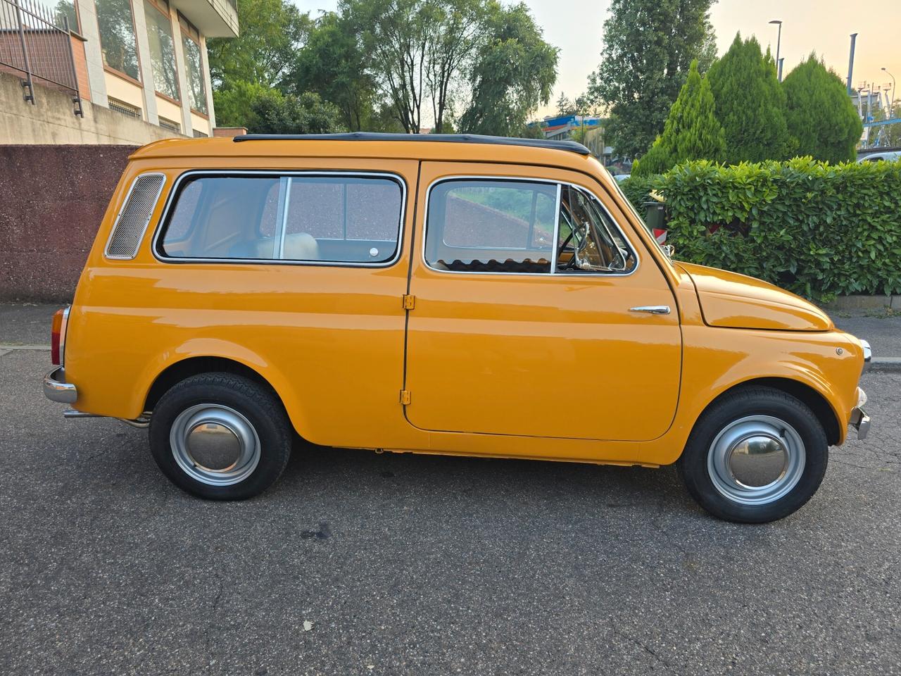 Autobianchi 500 Bianchina Giardiniera