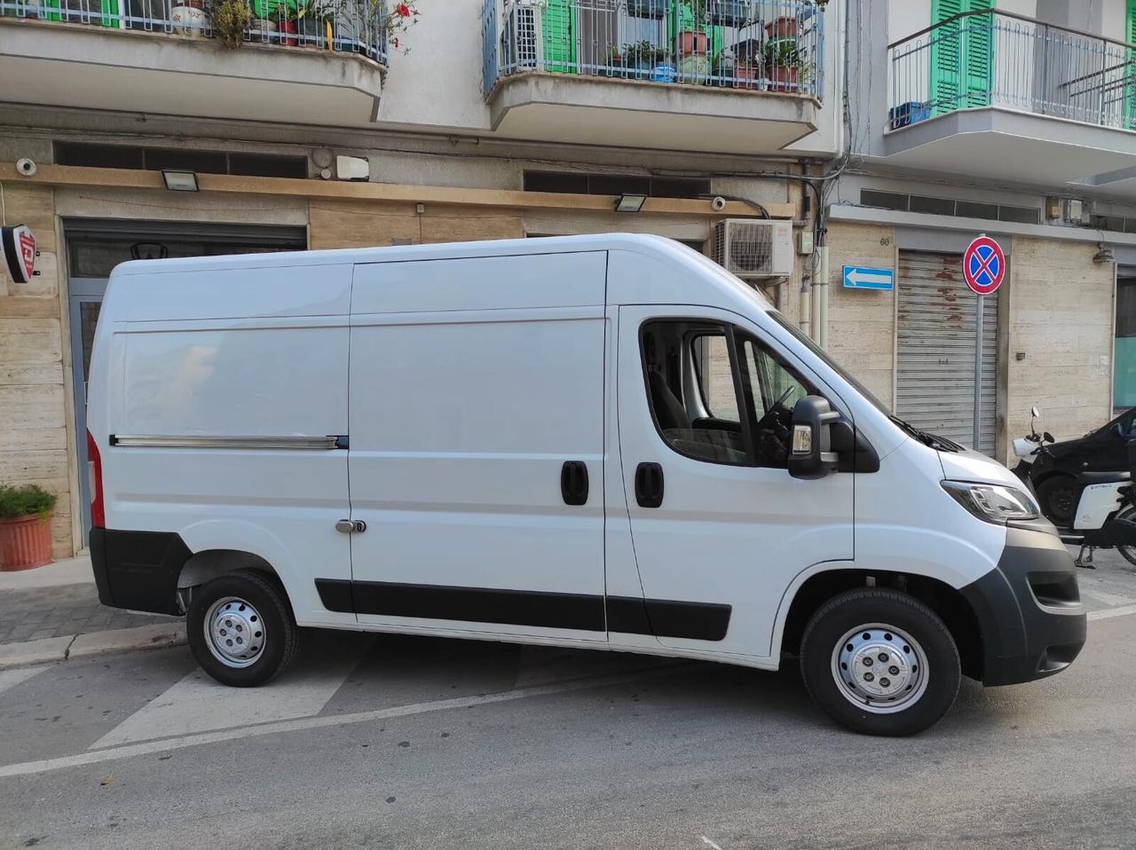 PEUGEOT BOXER 2.2HDI L2/H2 UNIPRO/KMCERT/IVADEDUCIB