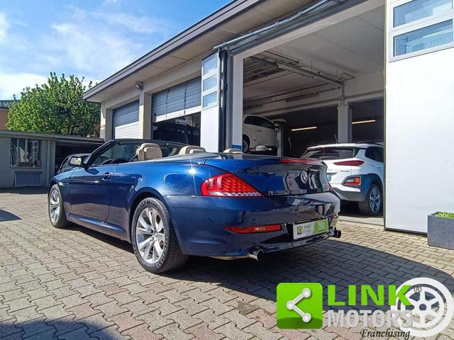 BMW 635 d cat Cabrio