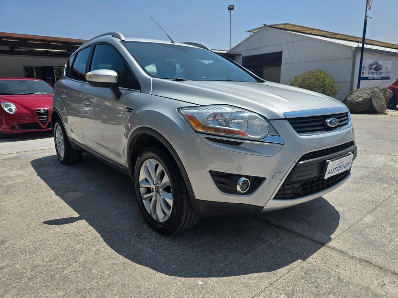 Ford Kuga 2.0 TDCi 136 CV 2WD Titanium DPF