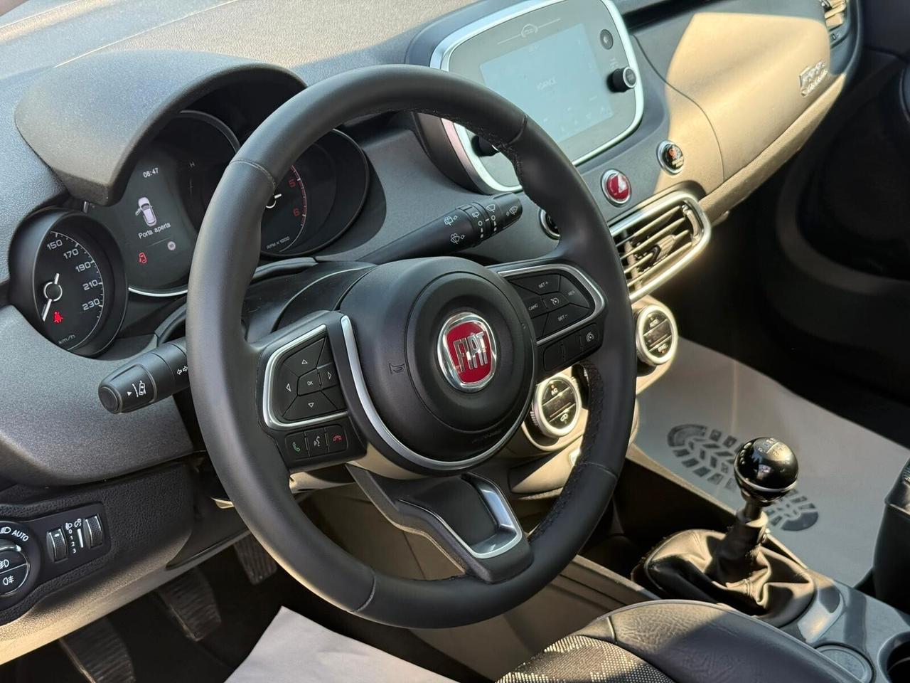 Fiat 500X 1.6 MultiJet 130 CV Cross Blu Italia