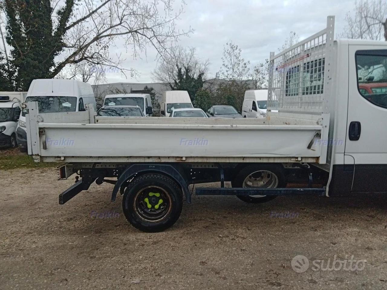 Iveco Daily 35 C 14 ribaltabile con 79.000km