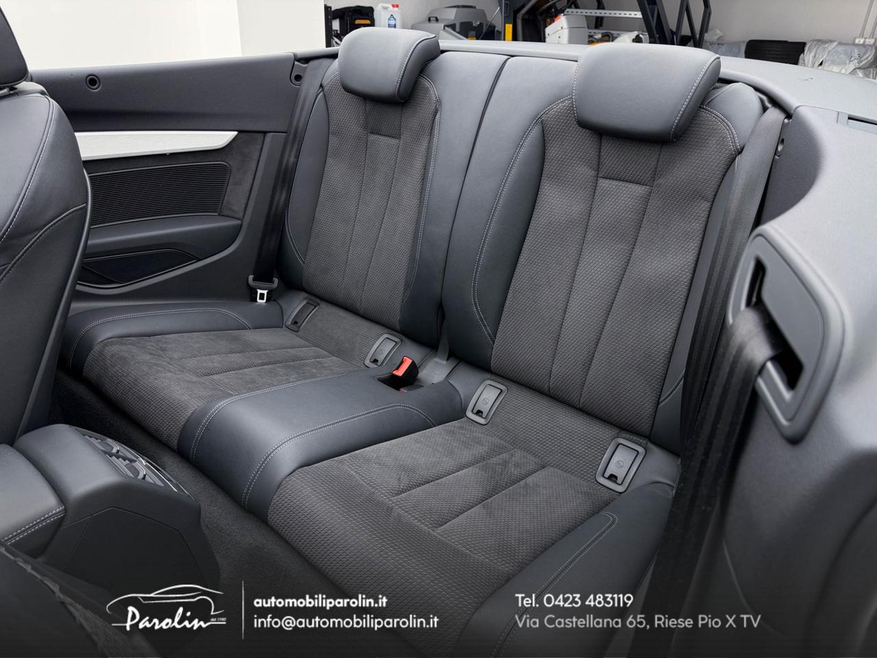 Audi A5 Cabrio 40 2.0 tfsi mhev S-tronic S-Line Business Sport