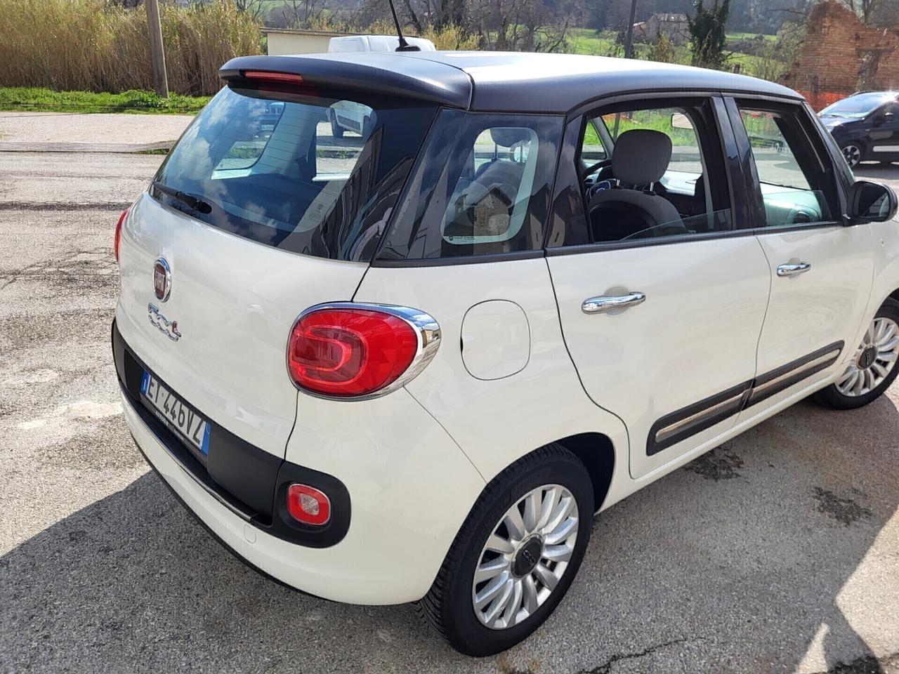 FIAT 500L 1,3 Mjet-KM 85000-4 REVISIONI+TAGLIANDI