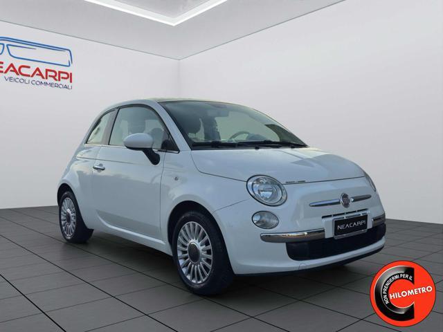 FIAT 500 1.2 LOUNGE TETTO PANORAMICO-CERCHI IN LEGA-