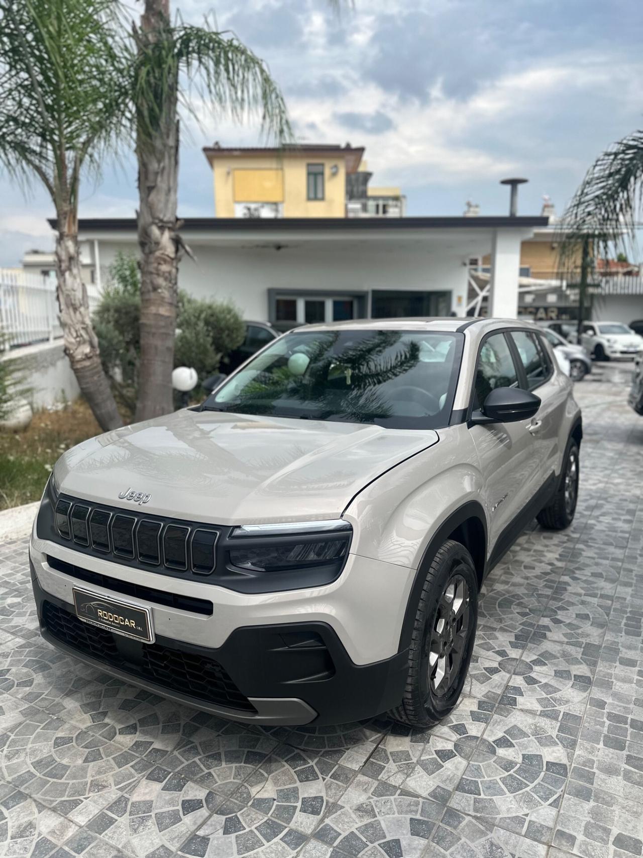 Jeep Avenger 1.2 Turbo 100 CV