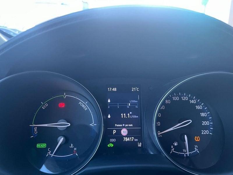 Toyota C-HR C-HR 1.8 Hybrid E-CVT Active