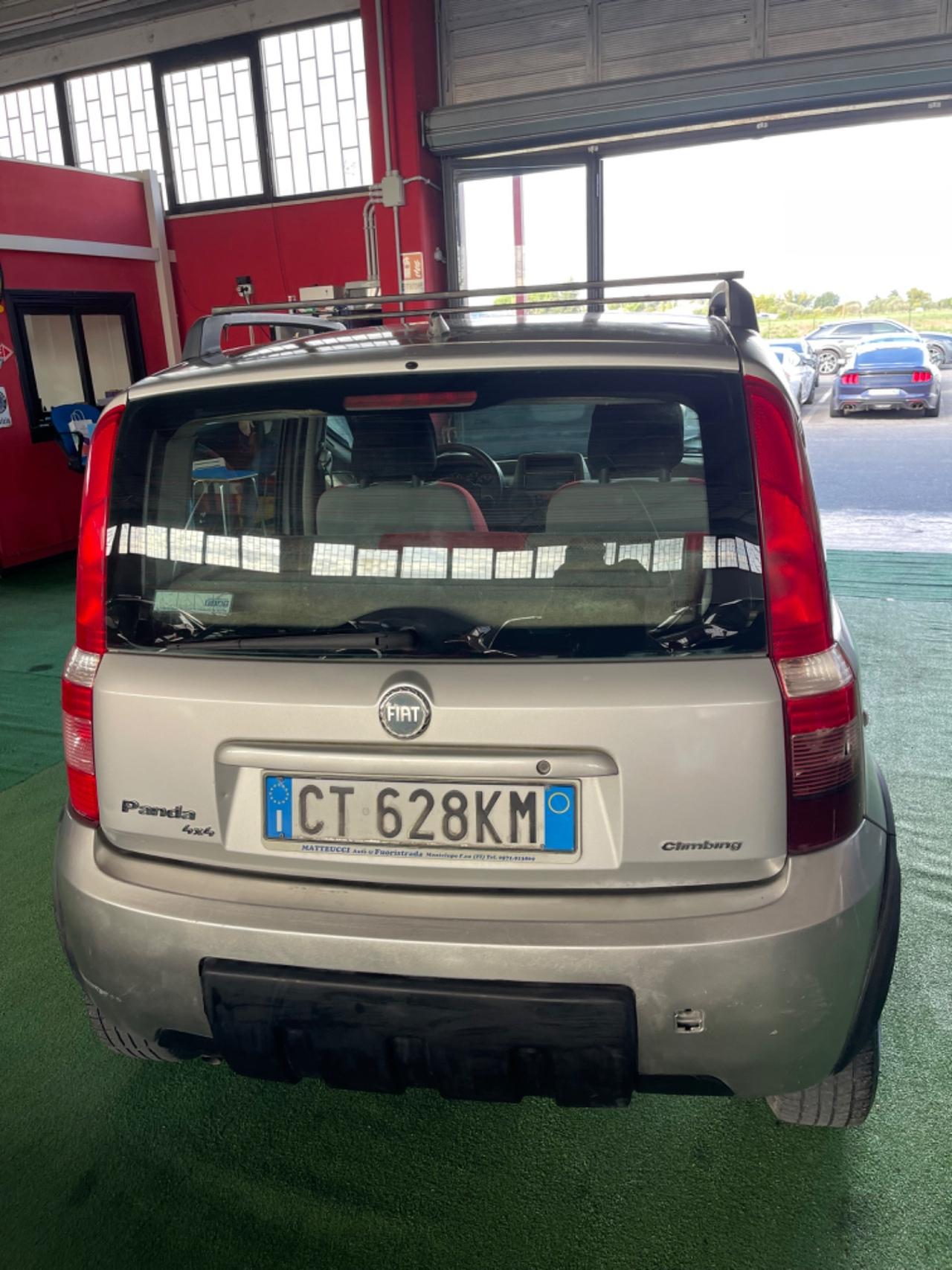 Fiat Panda 1.2 4x4 GPL Neopatentati PERMUTE RATE