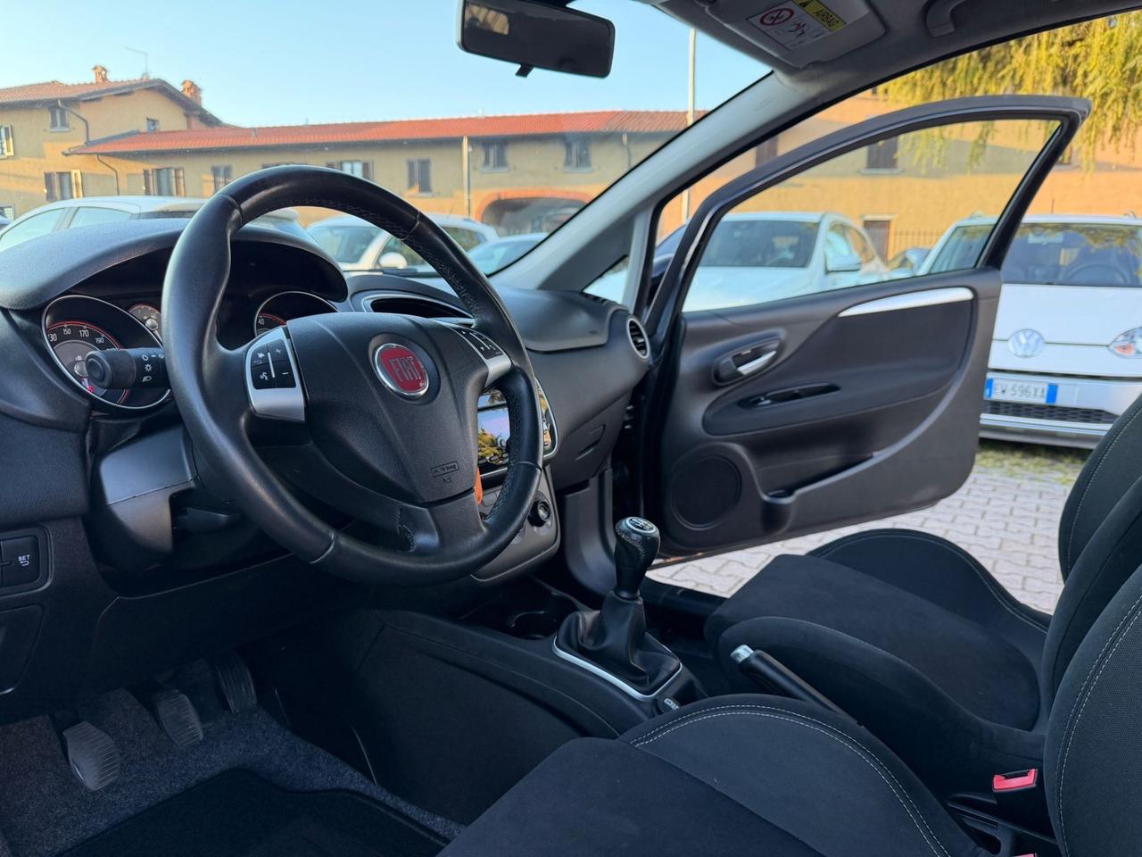 Fiat Punto EVO 1.3 MJT II S&S 85 CV 3 porte ECO Lounge