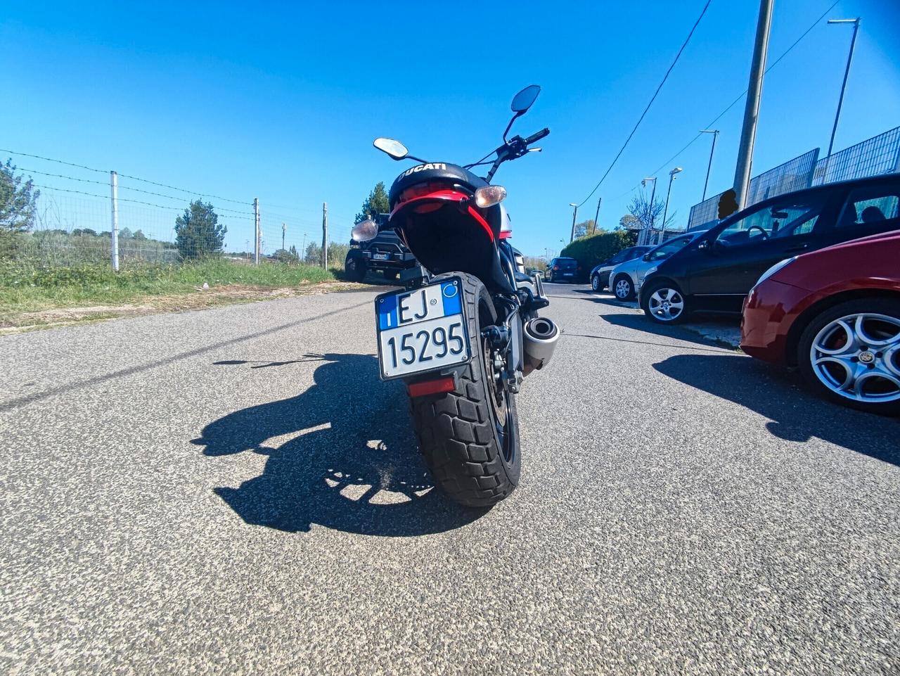 Ducati Scrambler icon red