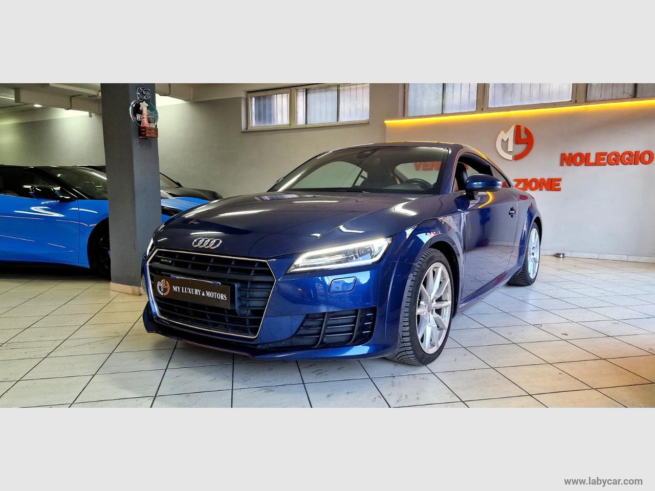 AUDI TT Coupé 2.0 TFSI quattro S tr. Design