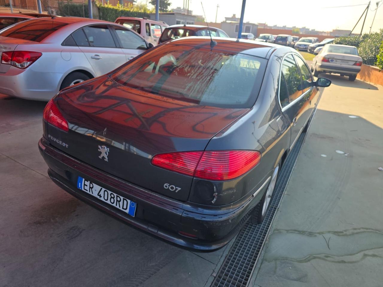 Peugeot 607 2.2 16V Avorio