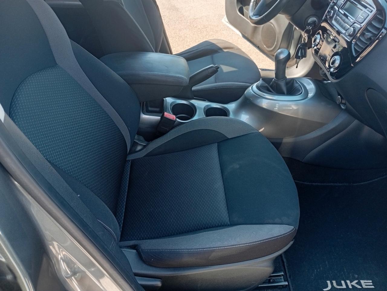 Nissan Juke 1.6 GPL Eco Acenta NEOPATENTATI OK