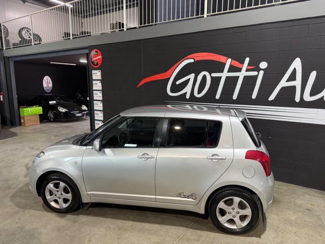 SUZUKI Swift 4X4 UNICOPROPRIETARIO