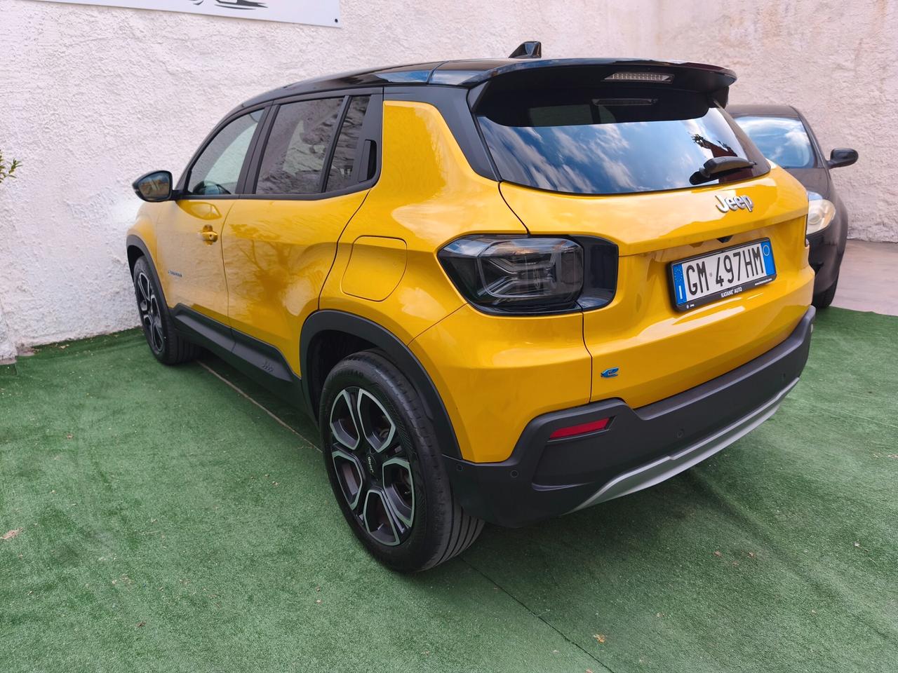 Jeep Avenger BEV