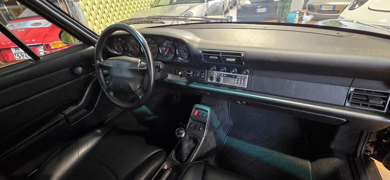 Porsche 911 993 Carrera2 Book service 82000Km Asi