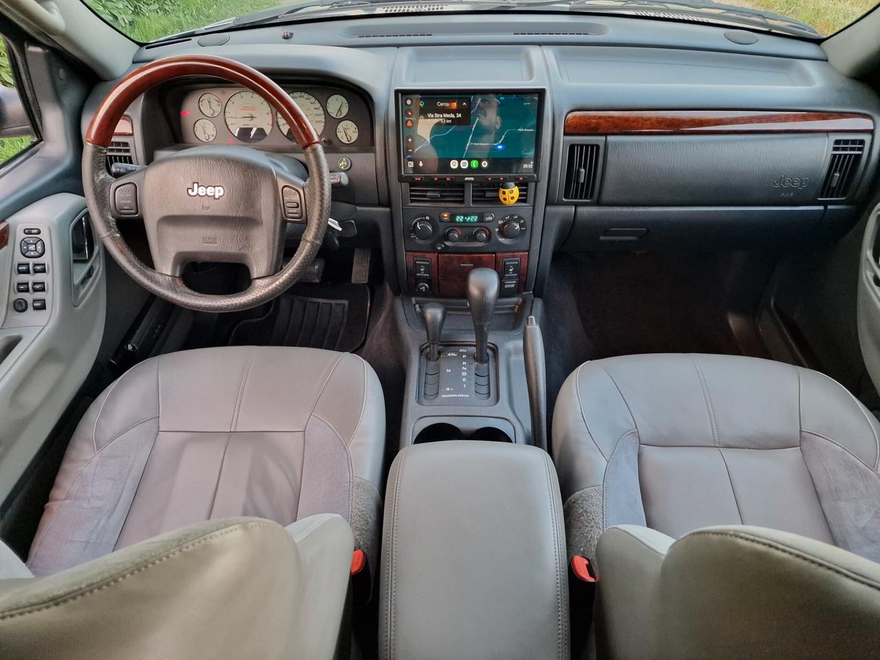 Jeep Grand Cherokee 4.7 V8 H.O.