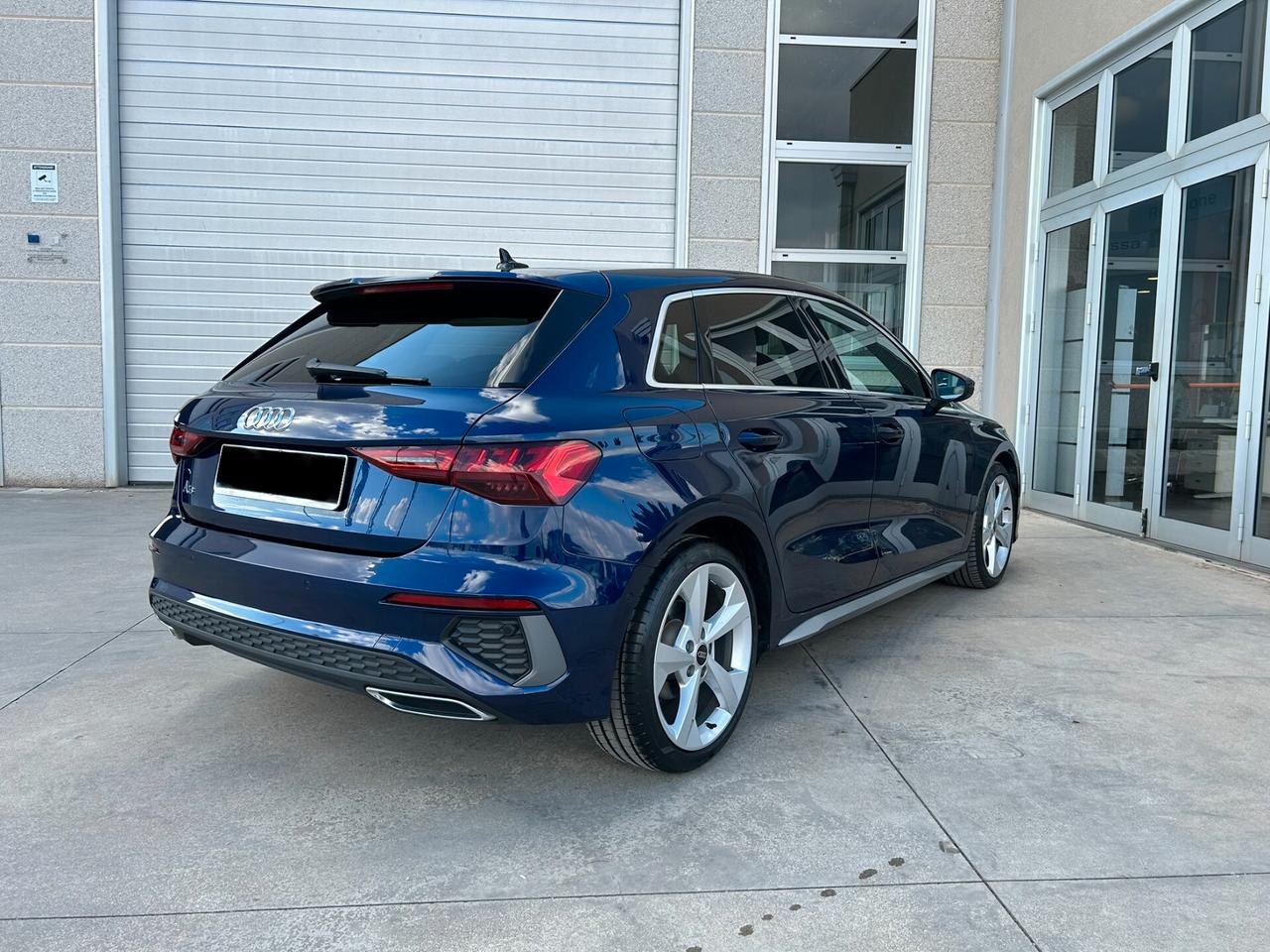 Audi A3 SPB 35 TDI S tronic line edition