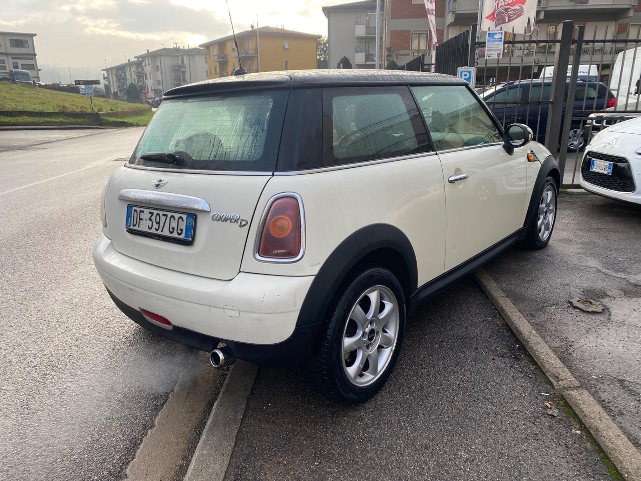 Mini 1.6 16V Cooper D Pepper