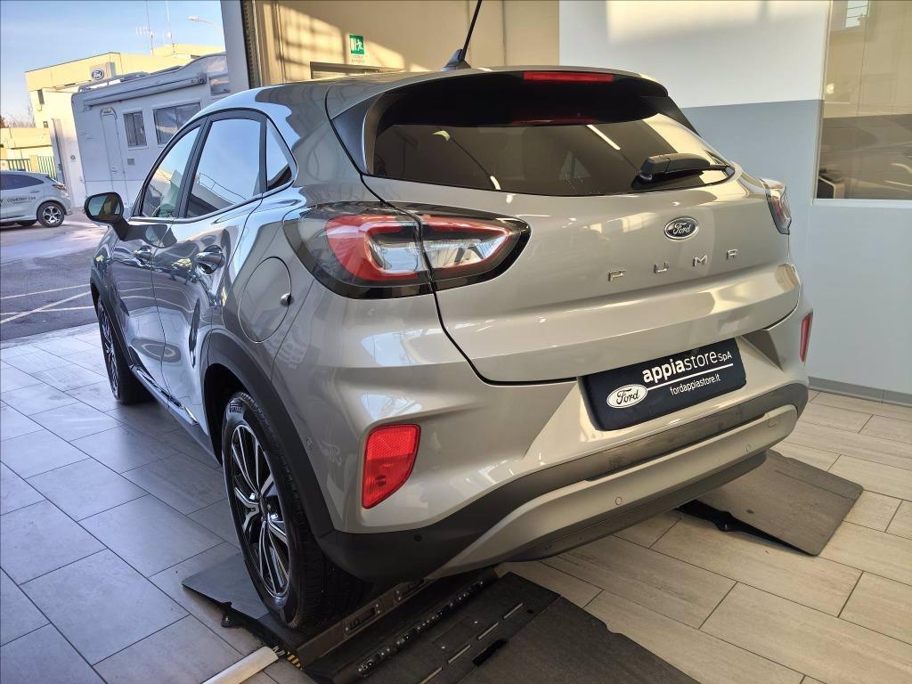 FORD Puma 1.0 ecoboost h Titanium s&s 125cv del 2023