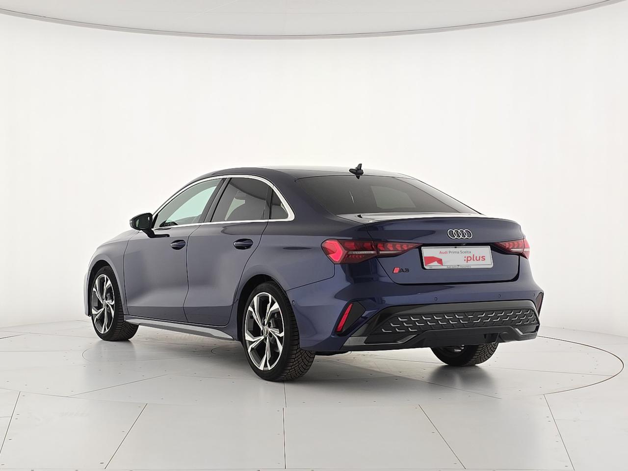 Audi A3 sedan 2.0 tdi s line edition 150cv s-tronic
