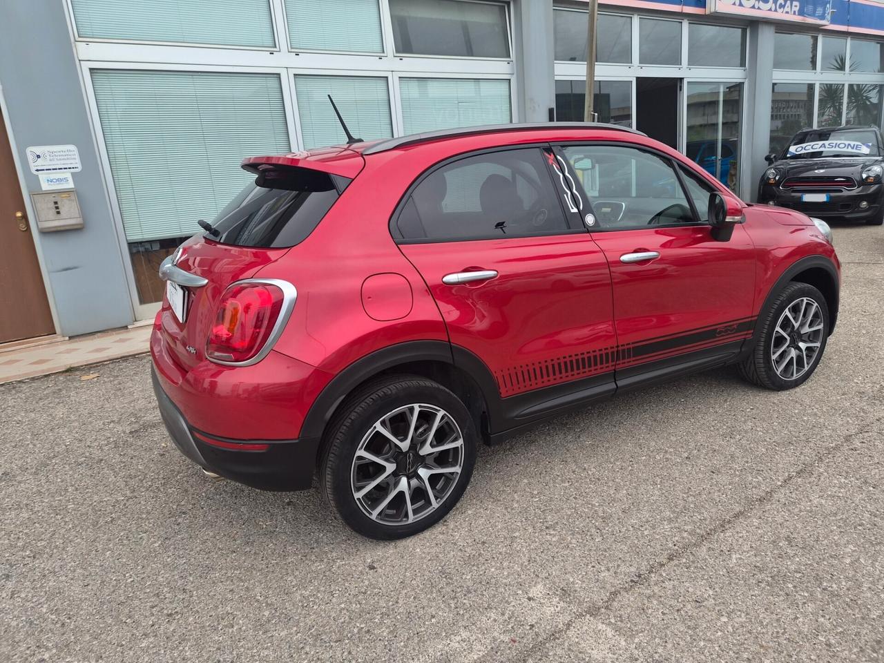 Fiat 500X 2.0 MultiJet 140 CV AT9 4x4 Cross Plus