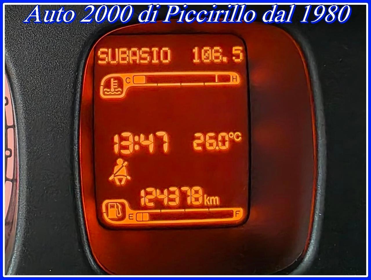 Fiat Panda 1200 GPL con Garanzia 12 mesi inclusa nel prezzo