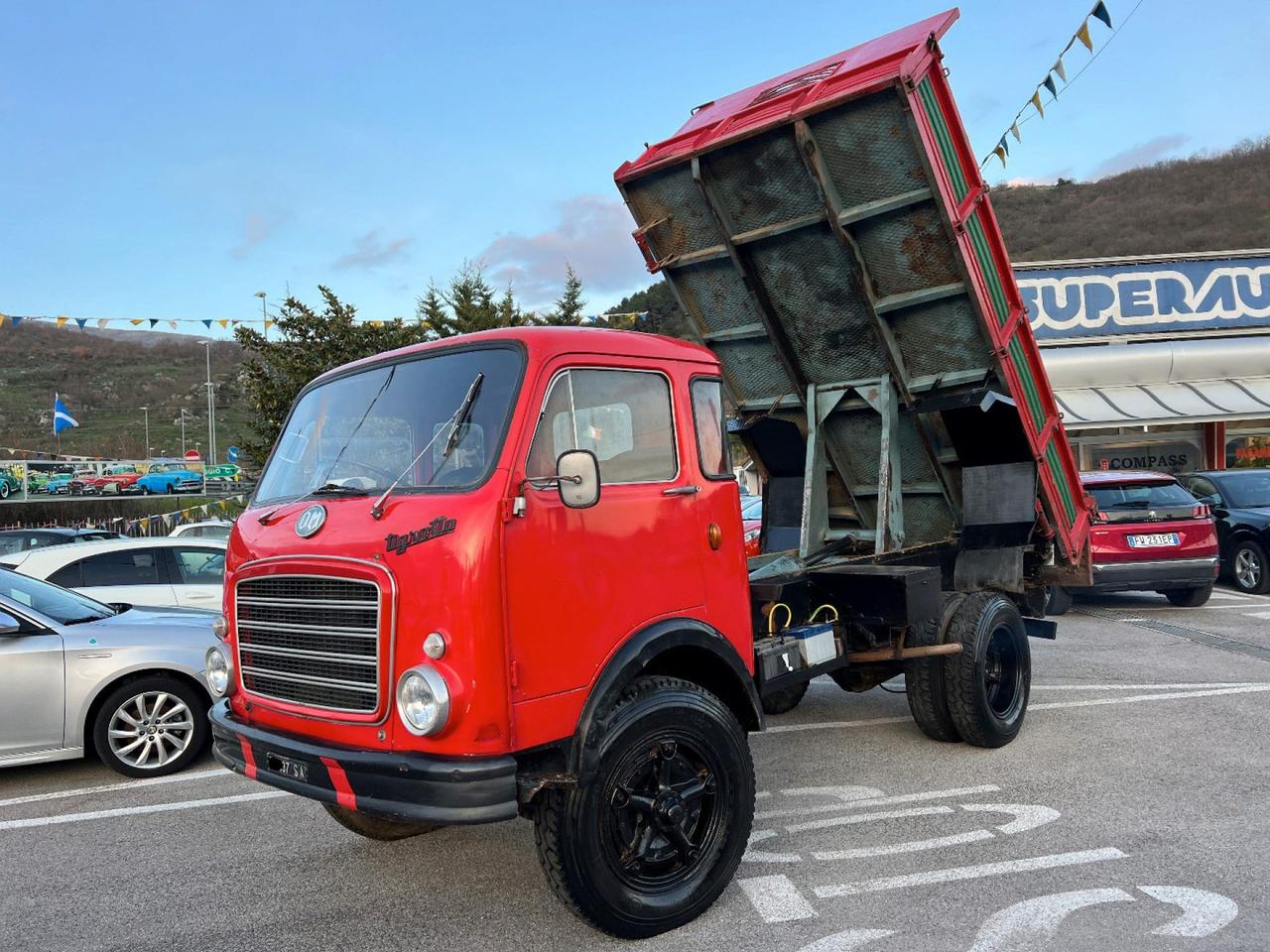 Fiat OM TIGROTTO 4X4 "RIBALTABILE"