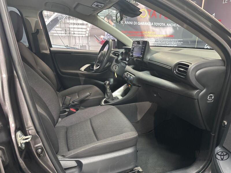 Toyota Yaris 1.0 5 porte Trend
