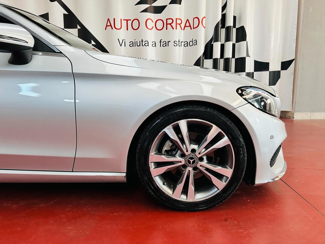 Mercedes-benz C 220d Cabrio Sport 170Cv 9g-tronic