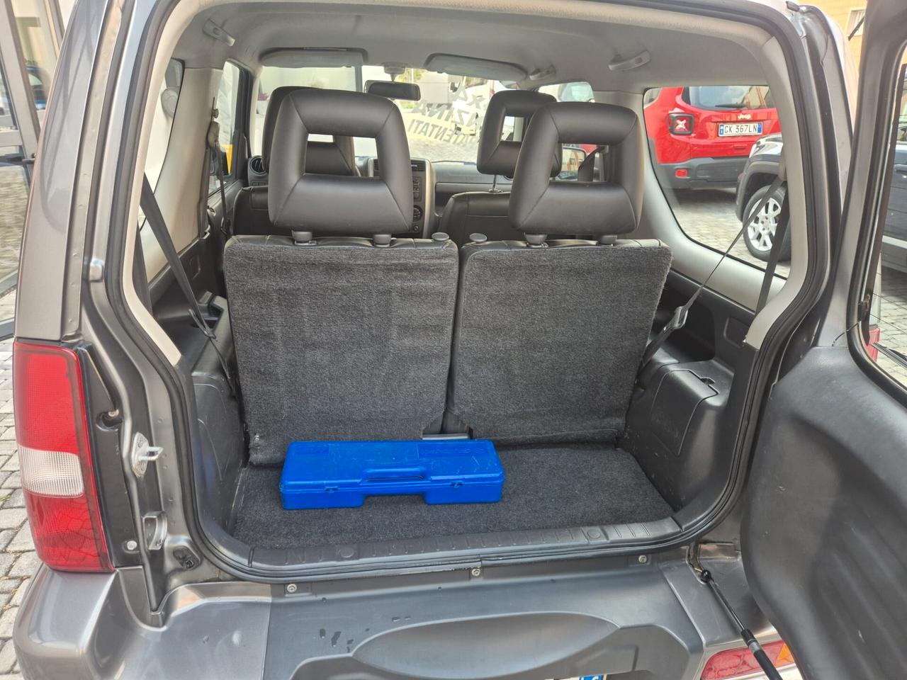Suzuki Jimny 1.3i 16V cat 4WD JLX + - OK NEOPATENTATI