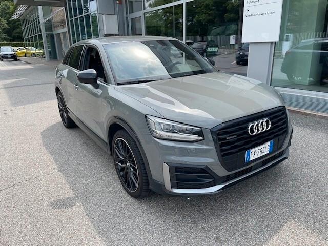 Audi Q2 40 TFSI S-line edition quattro s-tronic